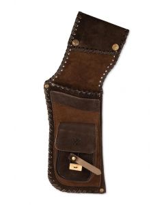 A056268 BUCK TRAIL YARANGO FIELD QUIVER SUEDE LEATHER