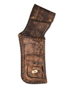 A056274 BUCK TRAIL YARANGO FIELD QUIVER LEATHER CRAZY HORSE