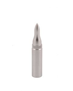 10244 Tapered Aluminum Point 3 D 5/16 30 grs