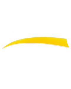 18100 3 Inches Shield solid yellow RW