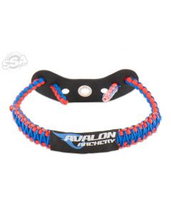 A050350 AVALON LEATHER WRIST BOWSLING WITH PARACORD